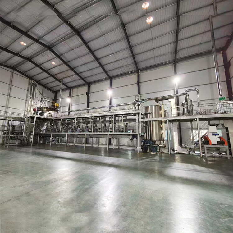 花生榨油蛋白粉生产线